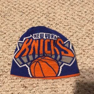 Adidas New York Knicks Reversible Winter Hat